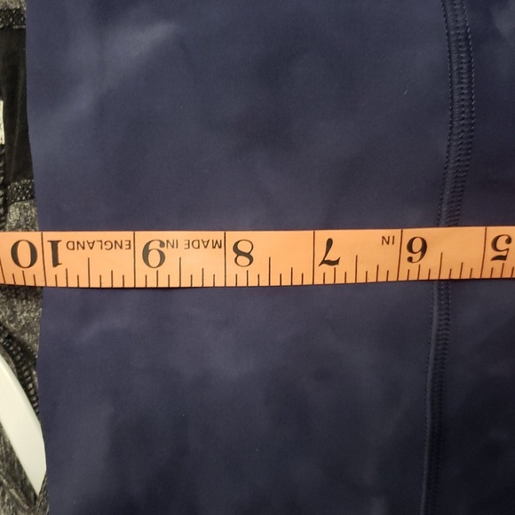 Lululemon Wunder Train Tight 4 Diamond Dye Shade Navy Blue 8 - Picture 9 of 10
